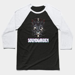 Soundgarden Baseball T-Shirt